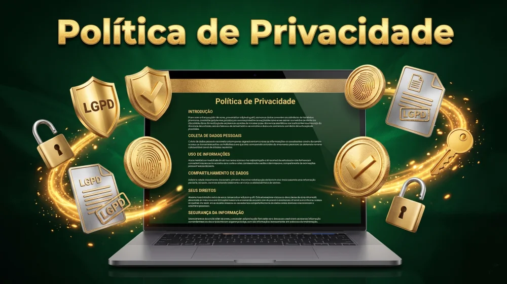 Política de Privacidade para Jogadores de Cassino Online no Brasil