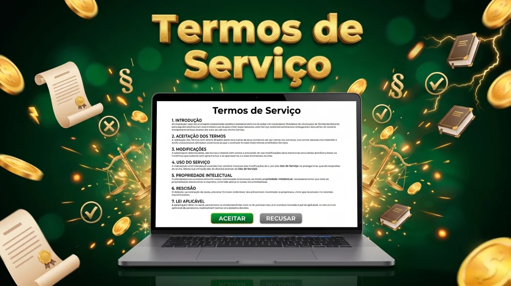 Termos e Condições de Uso para Cassinos Online no Brasil